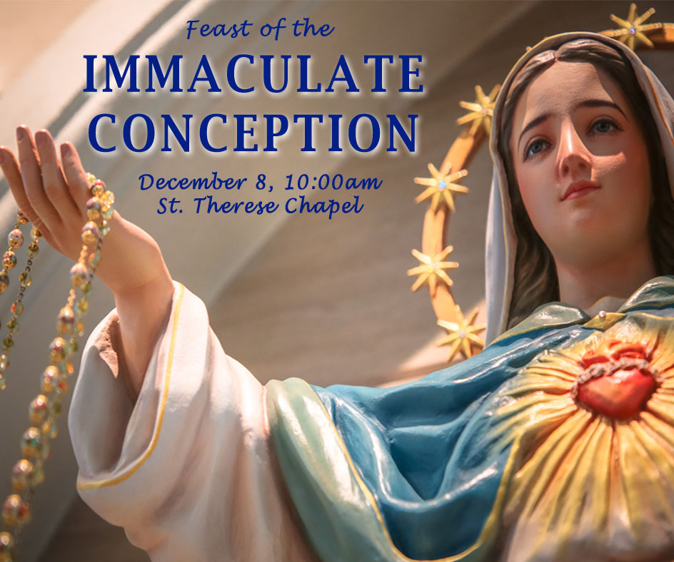 Feast of the Immaculate Conception of the Blessed Virgin Mary Indiana