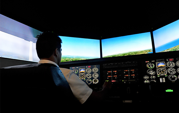 Aviation Technology Major in Flying