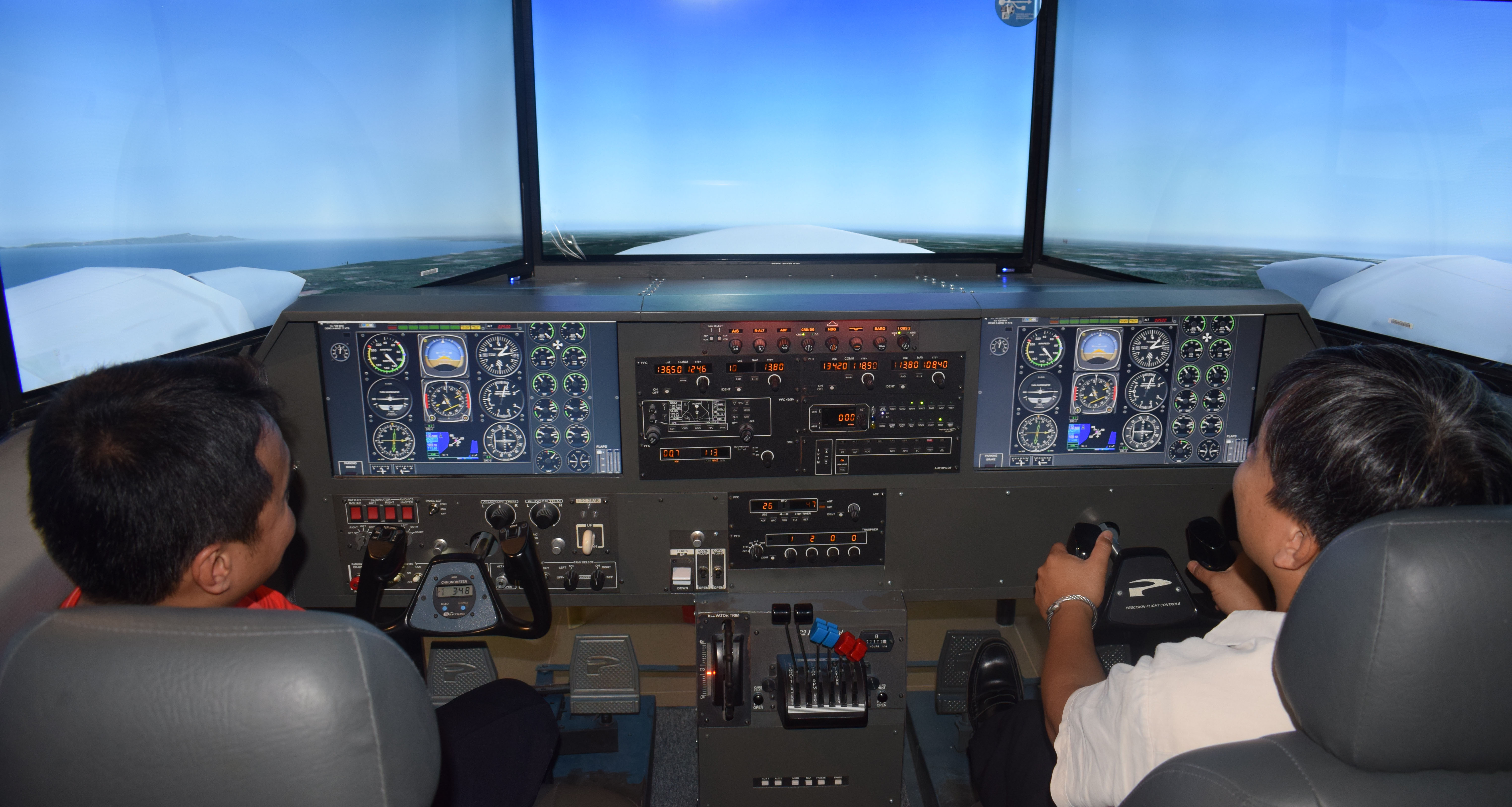 Precision Flight Controls-C2Pro BATD-Cat III