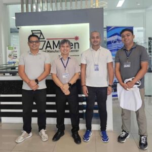 A visit to the DOST MIRDC Advanced Manufacturing Center (AMCen)