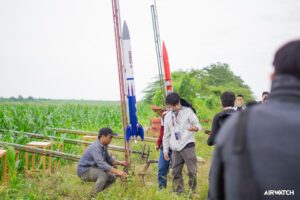 HISTORY TAKES FLIGHT AT IAU