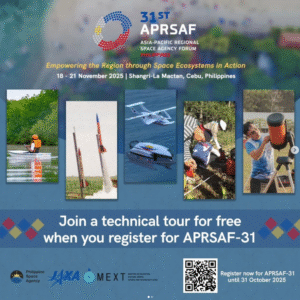 31st Asia Pacific Regional Space Agency Forum (APRSAF)