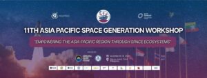 The 11th ASIA PACIFIC SPACE GENERATION WORKSHOP