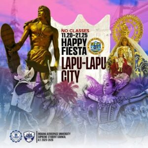 HAPPY FIESTA LAPU-LAPU CITY!