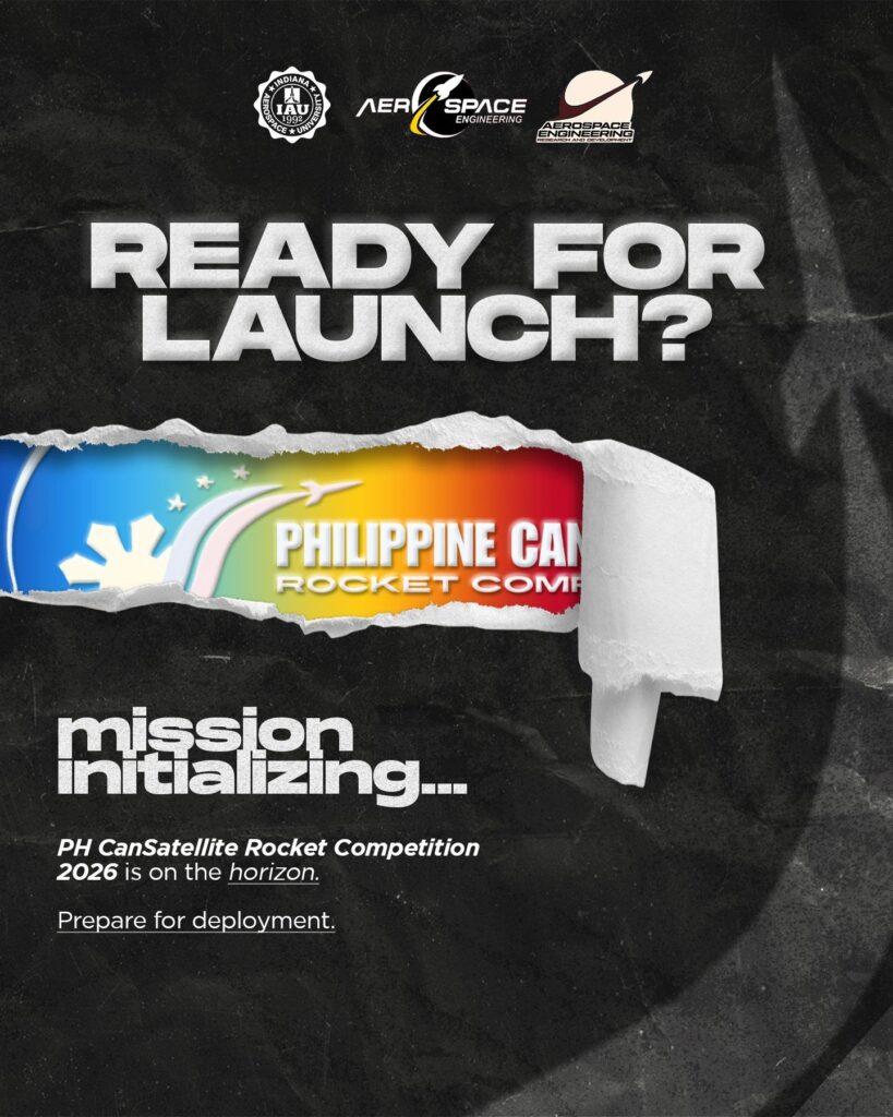 Strap in. 2026 launches soon. PhCanSatRC2026