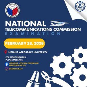National Telecommunications Commission Examination
