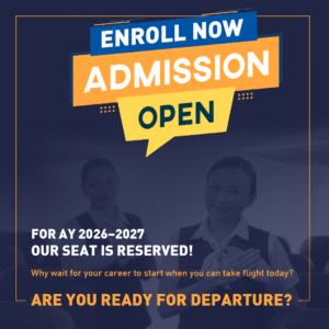 ENROLLMENT NOW OPEN FOR AY 2026–2027! YOUR SEAT IS RESERVED!