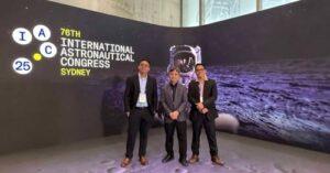 Indiana Aerospace University at the International Astronautical Congress 2025, Sydney, Australia