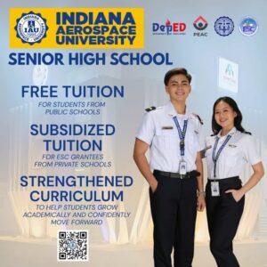 FREE TUITION for public school graduates.