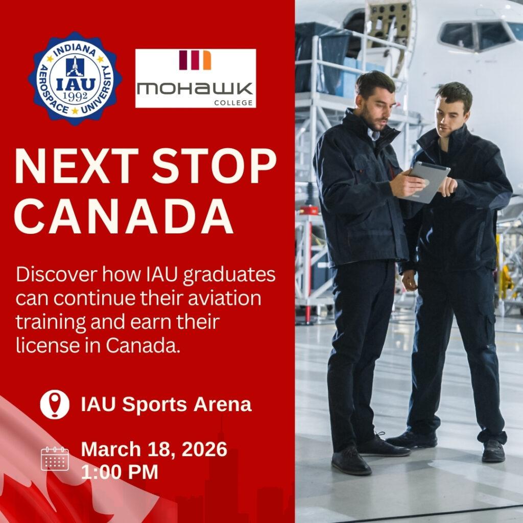 Mohawk College from Ontario, Canada is coming to IAU