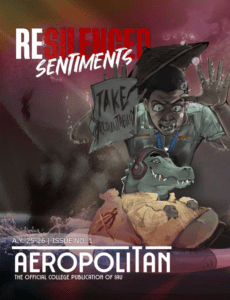 Aeropolitan Releases Its Latest Issue: A.Y. 2025–2026 | Issue No. 1