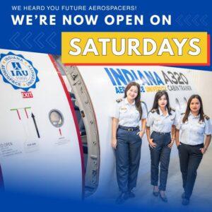 We’re now open on Saturdays!