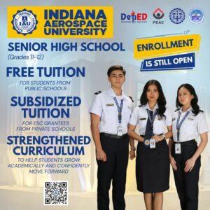 ENROLLMENT IS STILL OPEN FOR SY 2026