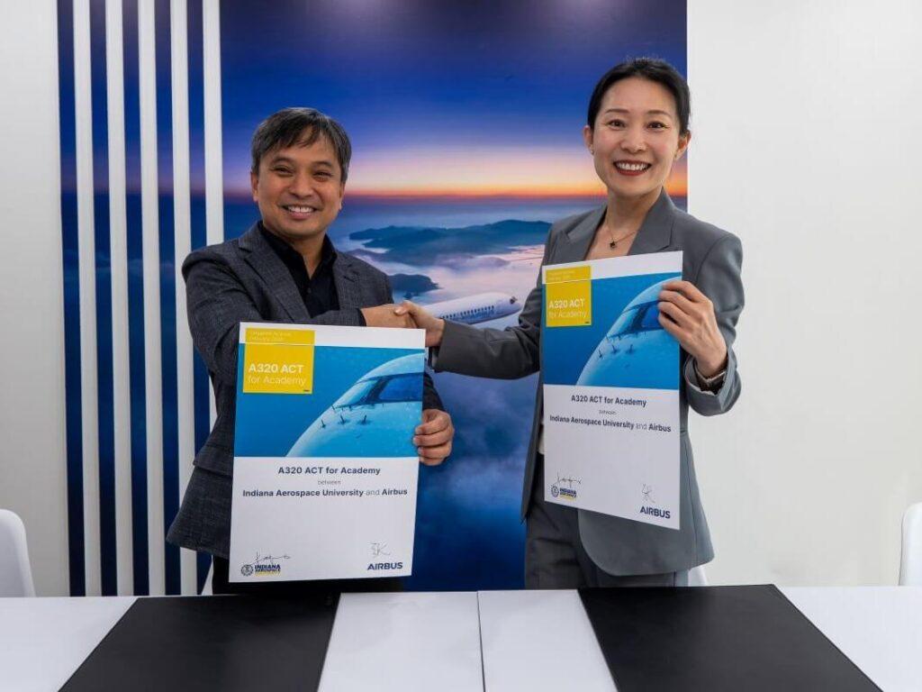 Airbus backs Cebu aviation school with digital maintenance training