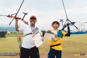 GOLD! IAU Archery Team