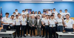 IAU students gain global aviation insights through the Singapore Aviation Summer Camp