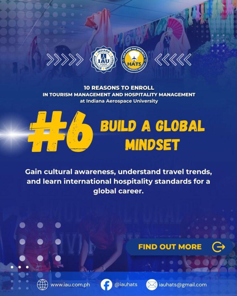 Indiana Aerospace University Builds a Global Mindset 1
