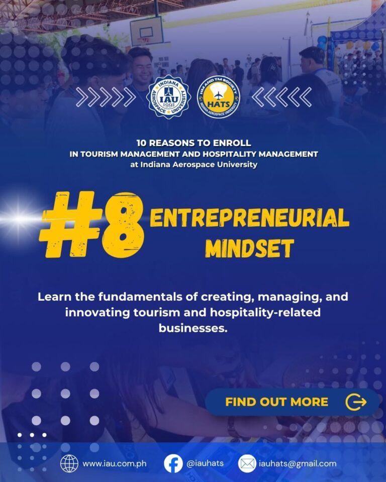Indiana Aerospace University Fosters an Entrepreneurial Mindset 1