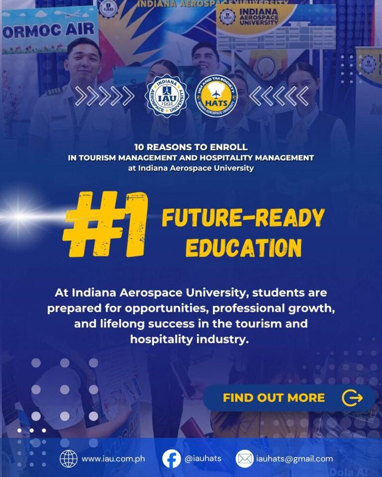 Indiana Aerospace University Provides Future-Ready Education