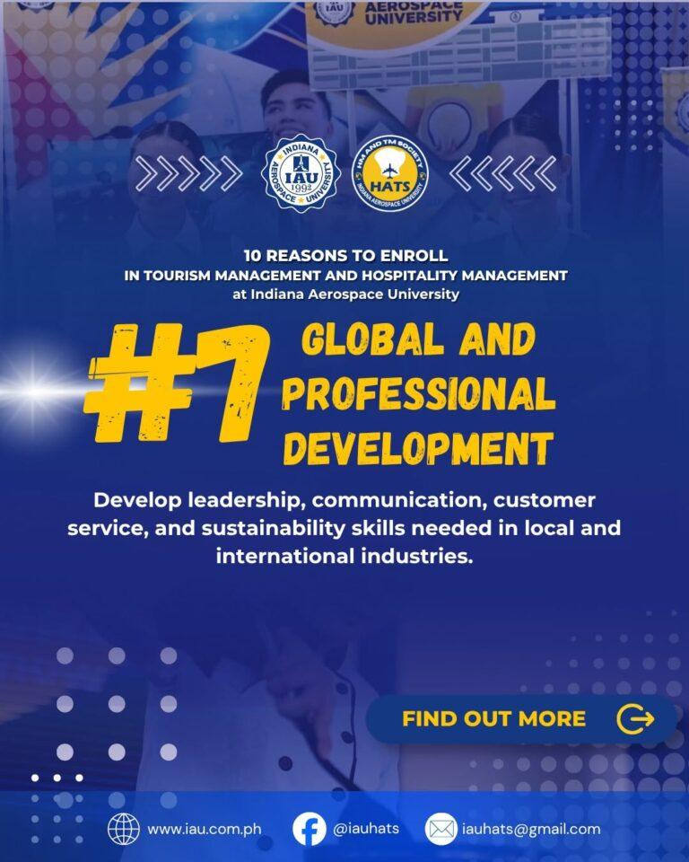Indiana Aerospace University Provides Global and Professional Development 1