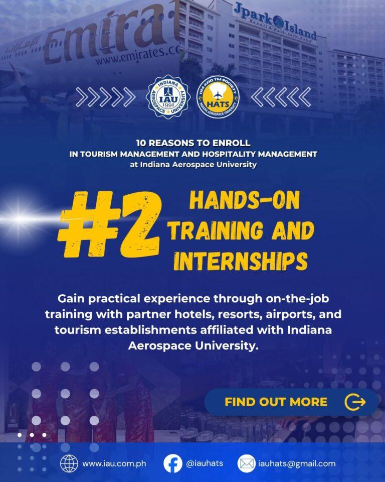 Indiana Aerospace University Provides Hands-On Training and Internship Opportunities 1