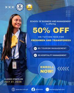 WHAT IF YOUR DREAM CAREER COST 50% LESS?