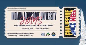 Next Stop: Philippine Space Week 2026!