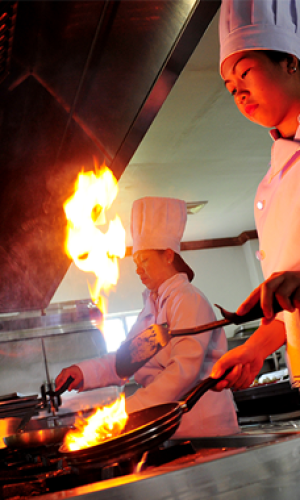 Hotel and Restaurant Management