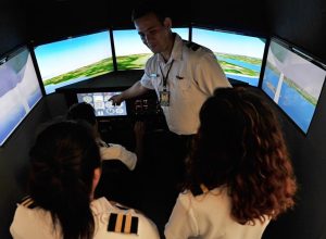 flight simulator