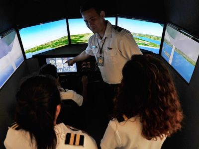 flight simulator