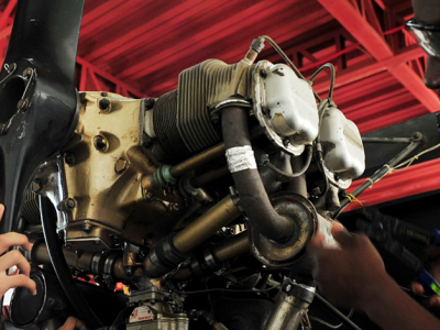 Indiana Aerospace University | Aircraft Maintenance Technology